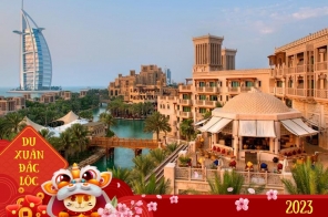 [Tour tết 2023] Du lịch Dubai 6N5Đ: Dubai - Sharjah - Abu Dhabi