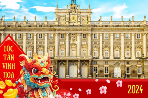 Tour Du lịch Tết 2024 : Tây Ban Nha - Bồ Đào Nha 11N10Đ