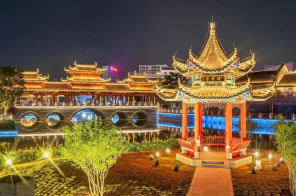 Tour Trung Quốc 3N2Đ: Nam Ninh - Thanh Tú Sơn - Thái Bình cổ trấn - Nam Ninh Chi Dạ - Tương Tư Hồ Trấn