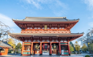 Đền Asakusa - Điểm nhấn của chuyến tham quan Tokyo