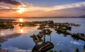 Hồ Điền Trì - "Hòn ngọc của cao nguyên" ở Côn Minh