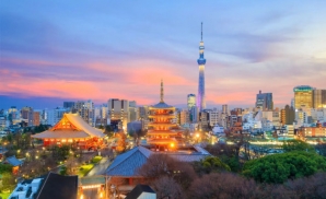 Top 10 điểm du lịch Nhật Bản được yêu thích nhất