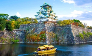 Lâu đài Osaka - lâu đài bất tử của Nhật Bản
