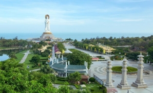 Khu du lịch văn hóa Nam Sơn - thánh địa Phật giáo đẹp nhất Hải Nam