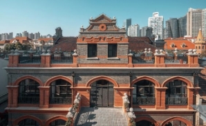 Khám phá kiến trúc độc đáo của Thạch Khố Môn Thượng Hải