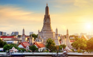 Chùa Wat Arun - ngôi chùa Phật giáo nổi tiếng nhất Thái Lan