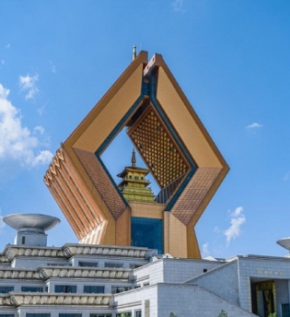 Pháp Môn Tự - thánh địa cho hành trình tâm linh