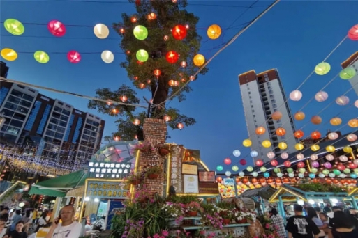 Chợ đêm Kiến Thủy - Ngôi sao đang lên của du lịch châu Hồng Hà