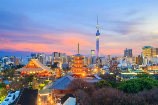 Top 10 điểm du lịch Nhật Bản được yêu thích nhất