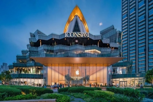 Trung tâm mua sắm IconSiam - điểm đến không thể bỏ qua khi đến Bangkok