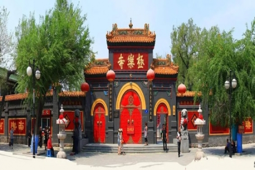 Ghé thăm ngôi đền hàng trăm năm tuổi ở Cáp Nhĩ Tân - Đền Jile 