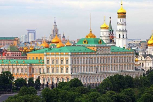 Điện Kremlin – Biểu tượng quyền lực vĩnh cửu của Nga