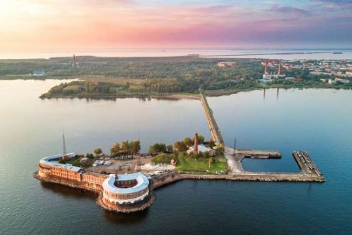 Kronstadt – Pháo đài biển bất khả xâm phạm bên vịnh Phần Lan