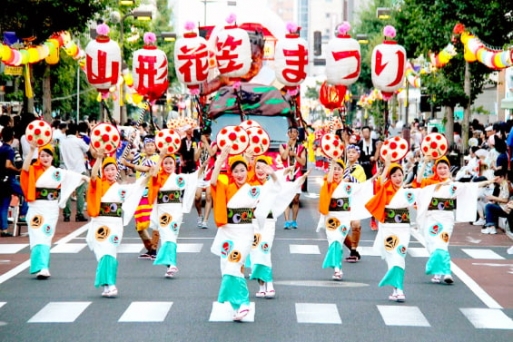 Điểm danh những lễ hội Nhật Bản nổi tiếng nhất để ghé thăm