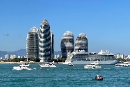 Đảo Phượng Hoàng Tam Á - “Dubai phương Đông”