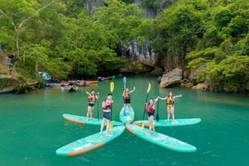 [REVIEW CHI TIẾT] Quần thể Sông Chày – Hang Tối: Trải nghiệm cực đã giữa thiên nhiên