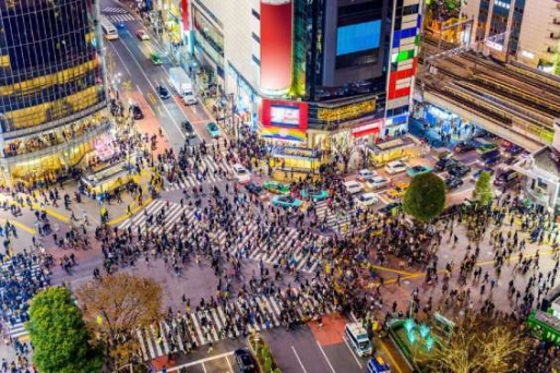 Ngã tư Shibuya - Ngã tư đông đúc nhất ở Tokyo