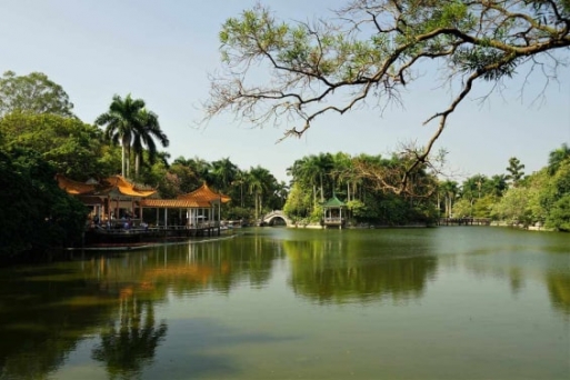 Khám phá vẻ đẹp của Công viên Thanh Tú Sơn 