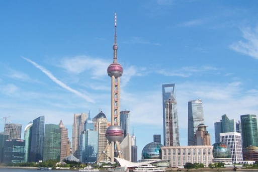 Tháp truyền hình Đông Phương Minh Châu - tòa tháp chọc trời nổi tiếng 