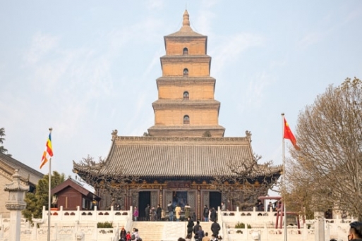 Thánh địa Phật giáo quan trọng trên Con đường tơ lụa - Tháp Đại Nhạn Tây An