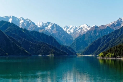 Hồ Thiên Trì Tân Cương - Một bức tranh hoàn hảo về kỳ quan thiên nhiên