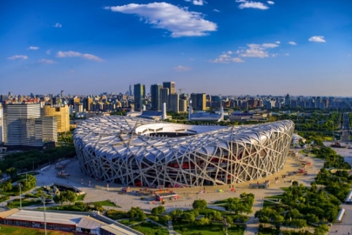 Tòa nhà mang tính biểu tượng ở Bắc Kinh - Sân vận động tổ chim