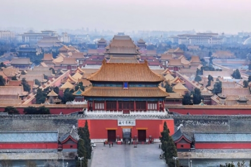 Tử Cấm Thành - Vẻ đẹp kiến ​​trúc 600 năm của Trung Quốc
