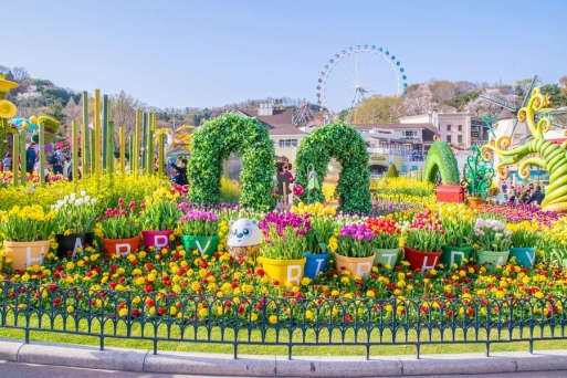 Everland: Công Viên Chủ Đề Lớn Nhất Hàn Quốc – Thiên Đường Giải Trí Tại Seoul Sôi Động