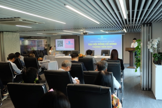 Vietnamtourism - Hanoi tổ chức thành công Đại hội cổ đông thường niên năm 2024