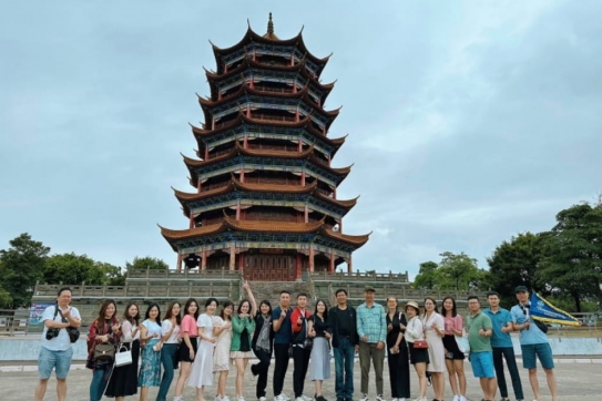 Công ty Cổ phần Du lịch Việt Nam - Hà Nội tổ chức chuyến FAMtrip tới Châu Hồng Hà, Trung Quốc