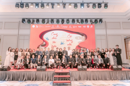 Vietnamtourism-Hanoi tổ chức Year End Party 2025 đáng nhớ tại Tam Đảo