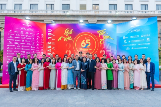 Thank you Party - Nhìn lại hành trình một năm 2024 đầy tự hào của Vietnamtourism-Hanoi 