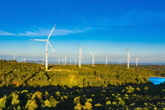 Triển vọng du lịch từ các dự án điện gió Ea H'leo