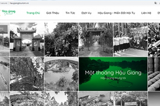 Hậu Giang: Ứng dụng công nghệ số phát triển du lịch