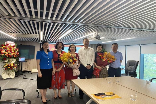 Tổ chức thành công Đại hội Công đoàn Công ty cổ phần du lịch Việt Nam - Hà Nội