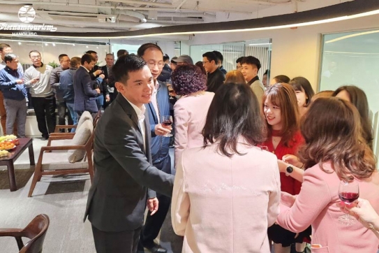 Buổi họp mặt khai xuân của Vietnamtourism Hanoi