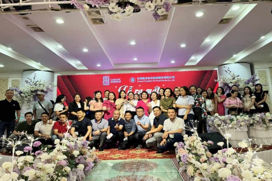 Lễ ra mắt Chặng bay charter Cát Bi - Lệ Giang tại Hải Phòng