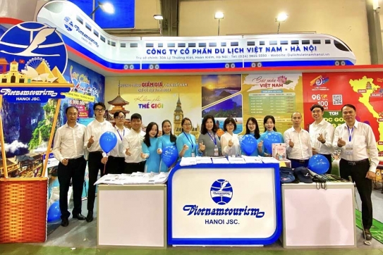 Kết thúc Hội chợ Thương mại Du lịch Quốc tế VITM 2023 bùng nổ cùng Vietnamtourism Hanoi