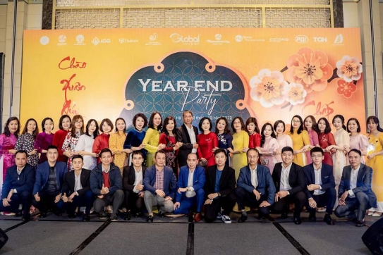Đêm hội Year end Party "Chấp Cánh Bay Cao"