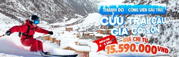 Tour Thành Đô - Cửu Trại Câu - Trượt Tuyết Gia Cô Sơn