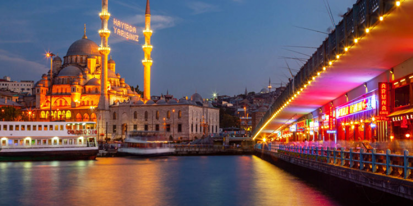 điểm du lịch Istanbul
