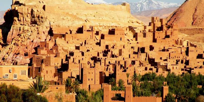 Thành Phố Ouarzazate