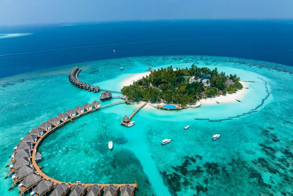 Maldives – Thiên Đường Nhiệt Đới Không Thể Bỏ Lỡ Maldives – Thiên Đường Nhiệt Đới Không Thể Bỏ Lỡ