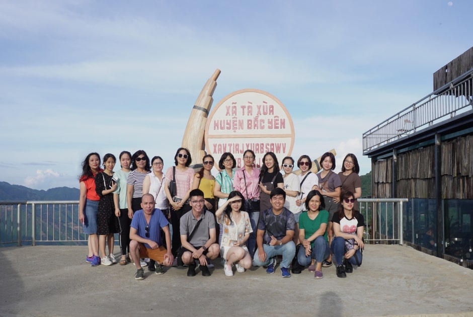 Vietnamtourism Hanoi tổ chức chuyến dã ngoại 3N2Đ tại Tà Xùa