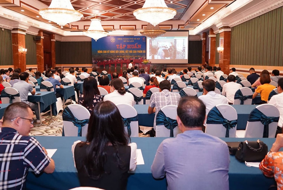 Hà Nội: Xây dựng sản phẩm du lịch kết nối giữa các địa phương