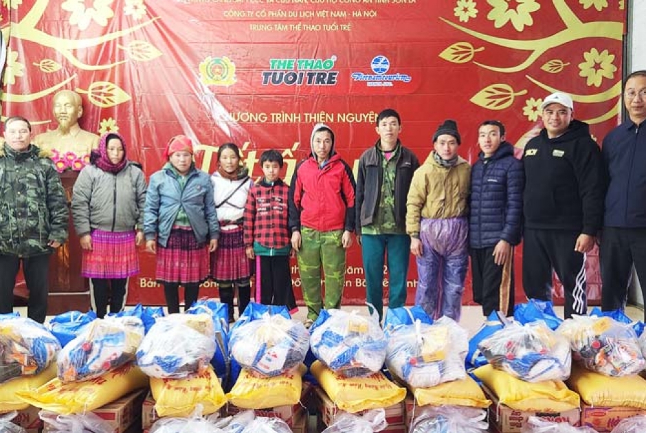 Vietnamtourism Hanoi - Tổ chức chương trình thiện nguyện