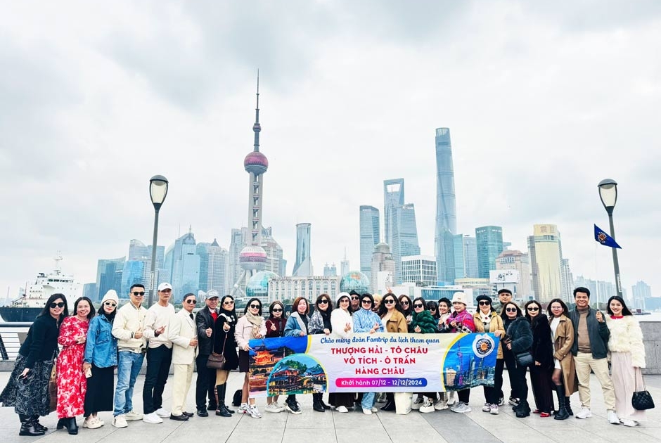 Review tour Du lịch 6N4Đ: Thượng Hải - Tô Châu - Vô Tích - Hải Ninh - Ô Trấn - Hàng Châu