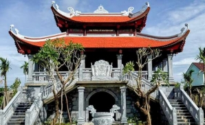 Vũng Chùa - Nơi đất trời cúi đầu trước vị tướng huyền thoại