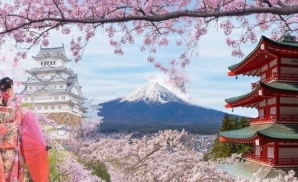 Top 10 điểm thu hút khách du lịch phổ biến nhất Nhật Bản