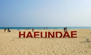 Bãi biển Haeundae - bãi biển nổi tiếng nhất ở Busan